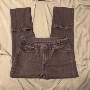 CALVIN KLEIN BLACK JEGGING